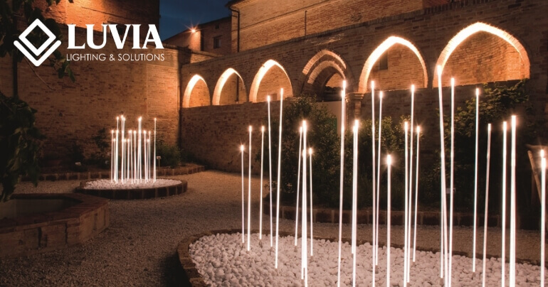 Mẫu đèn trang trí ngoài trời