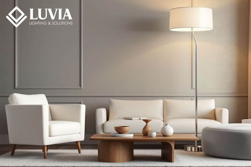 Mẫu đèn trang trí phòng khách