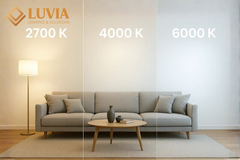 Mẫu đèn trang trí phòng khách