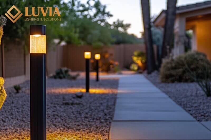 Trụ đèn trang trí