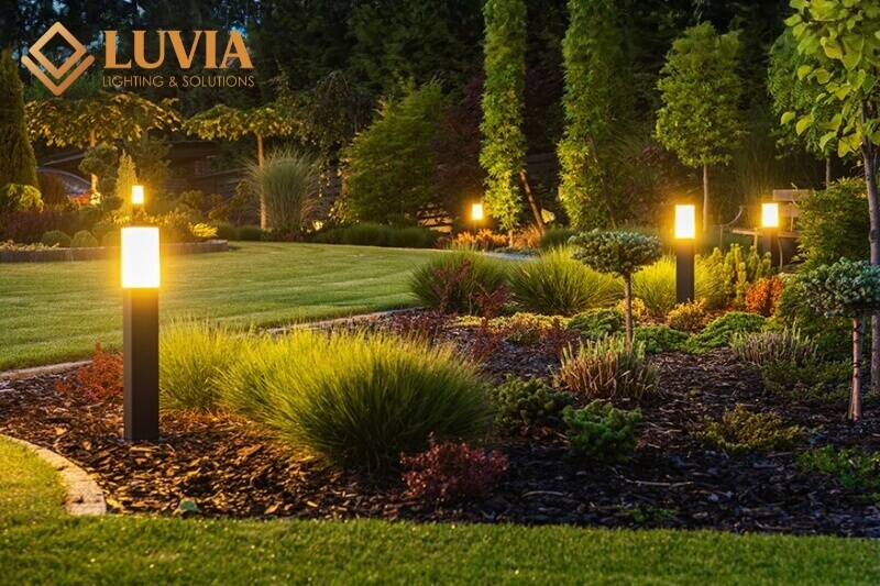 Trụ đèn trang trí