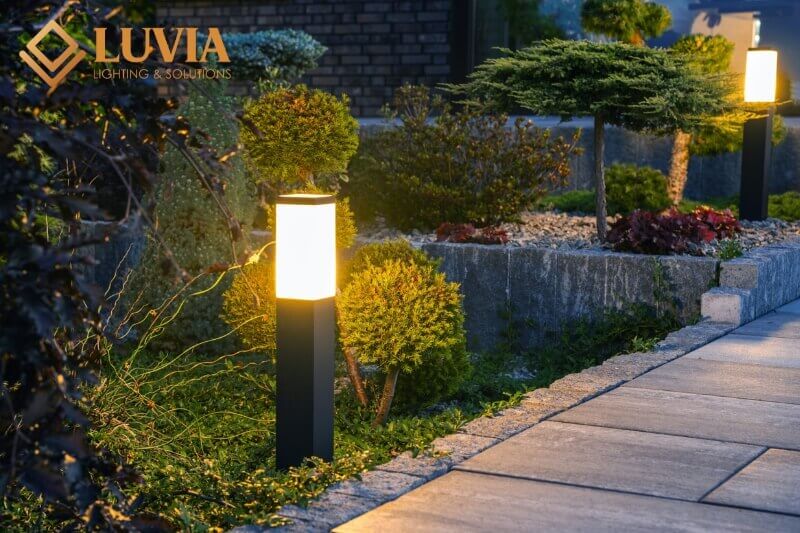 Trụ đèn trang trí