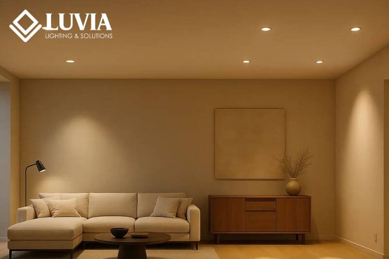 Bóng đèn LED ánh sáng vàng