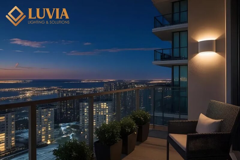 Các loại đèn ban công