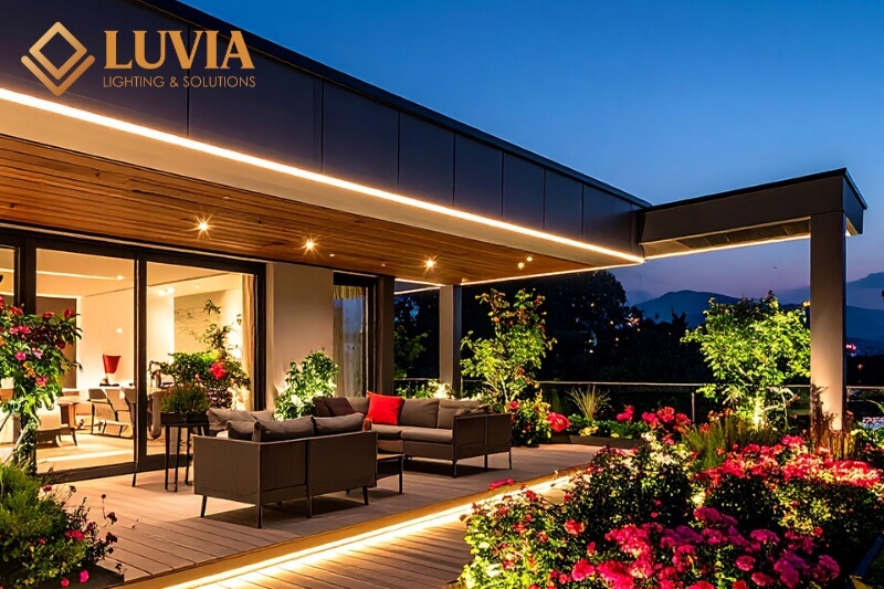 Các loại đèn ban công