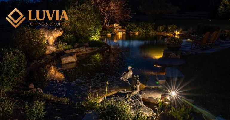 Các loại đèn sân vườn