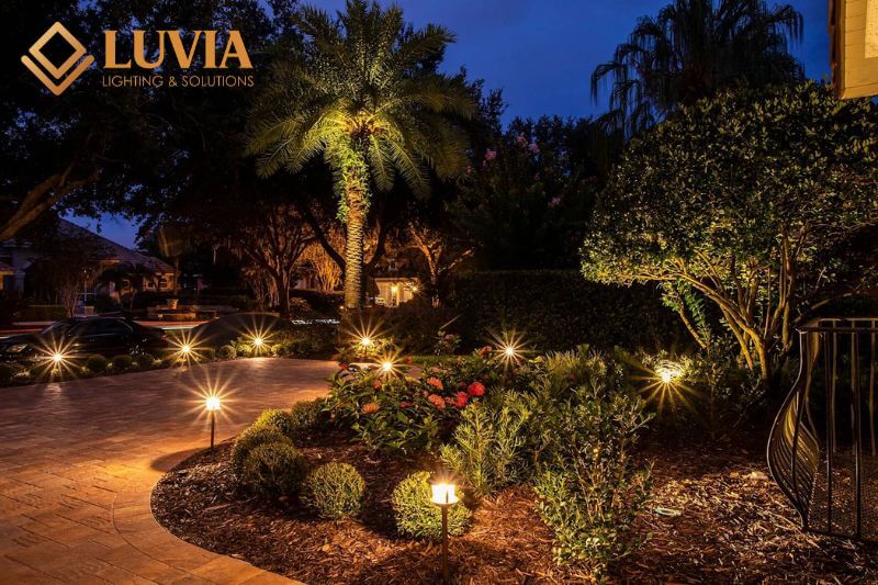 Các loại đèn sân vườn