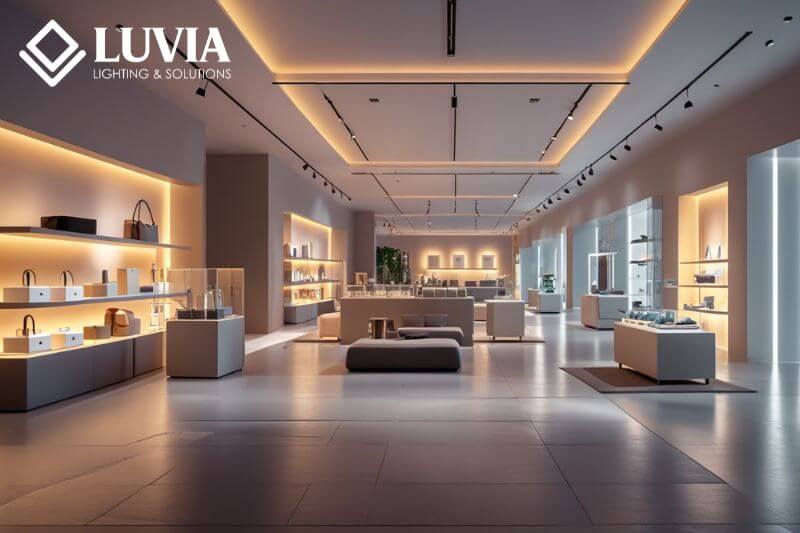 đèn ánh sáng vàng hay trắng tốt cho mắt