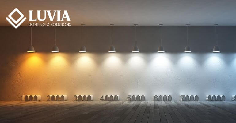 đèn ánh sáng vàng hay trắng tốt cho mắt