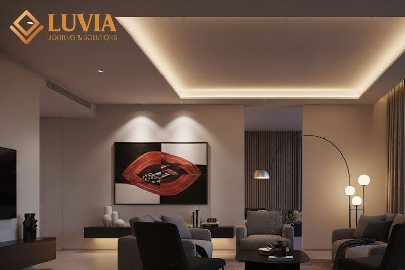 đèn ánh sáng vàng hay trắng tốt cho mắt