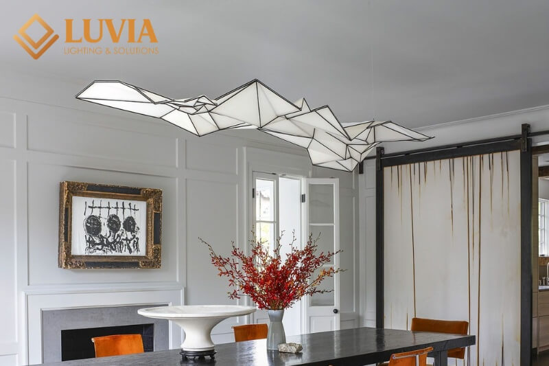 Đèn bàn ăn đẹp