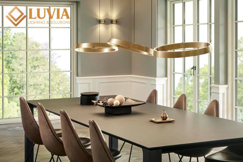 Đèn bàn ăn hiện đại
