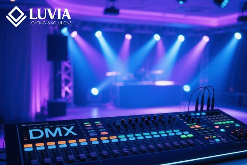 Đèn chiếu sáng sân khấu