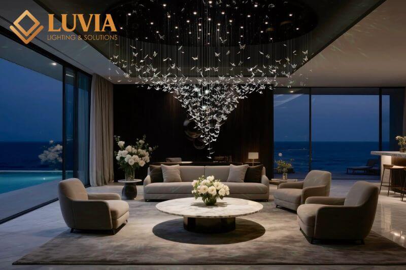 Đèn chùm cao cấp