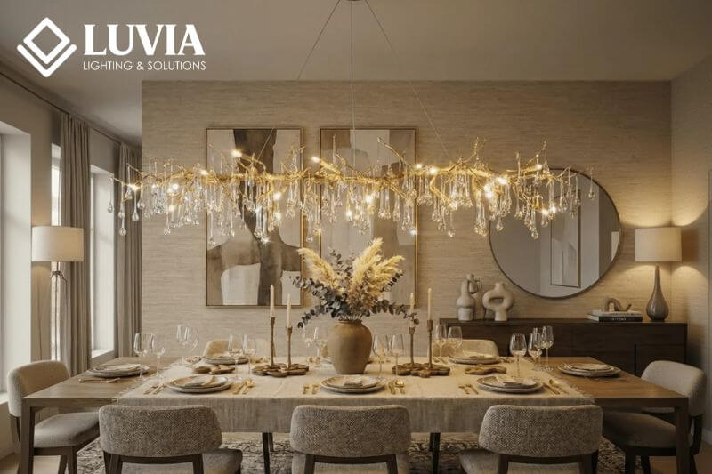 Đèn chùm cao cấp