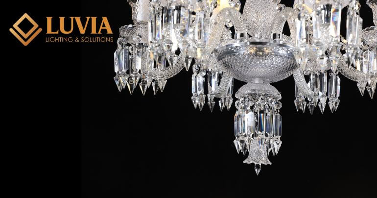 Đèn chùm cổ điển châu Âu