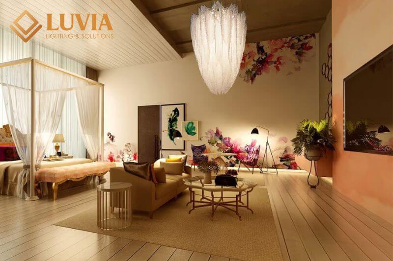 Đèn chùm pha lê cao cấp