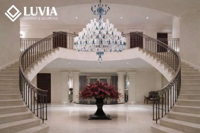 Đèn chùm pha lê cao cấp