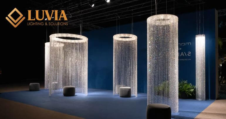 Đèn chùm pha lê cao cấp