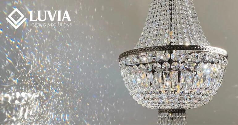 đèn chùm pha lê HCM