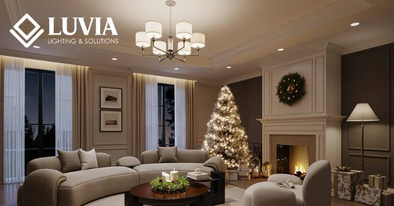 Đèn chùm phòng khách cao cấp