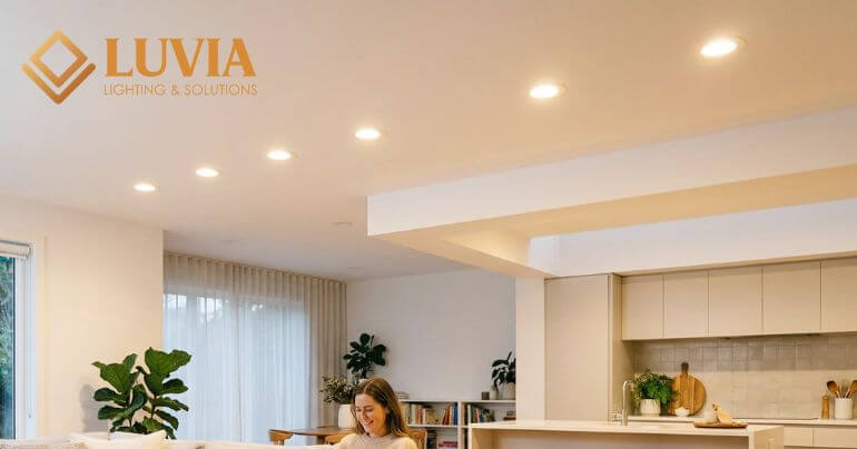 Đèn downlight là gì