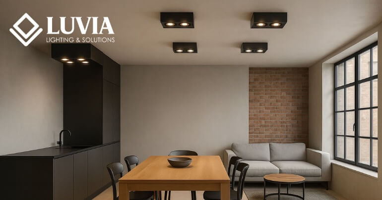 Đèn downlight vuông