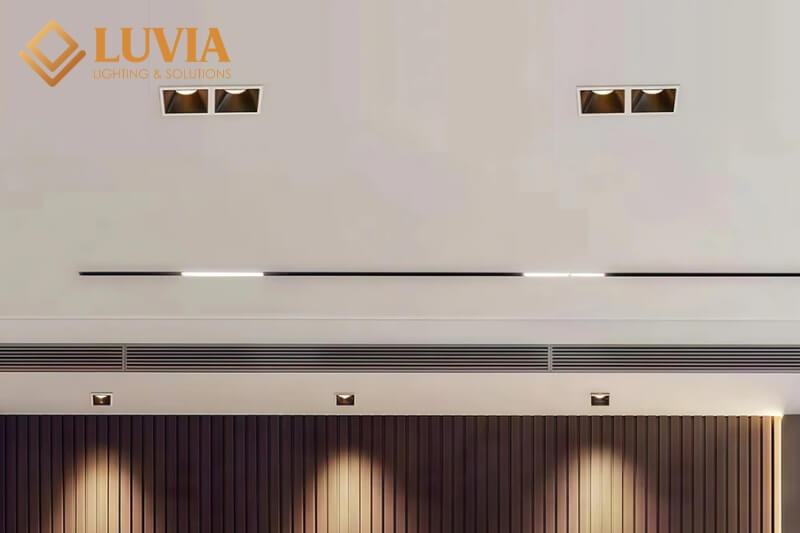 Đèn downlight vuông