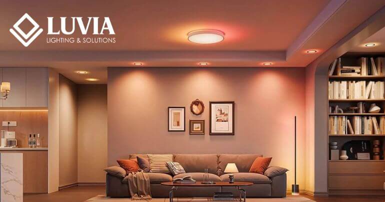 Đèn spotlight chiếu điểm âm trần