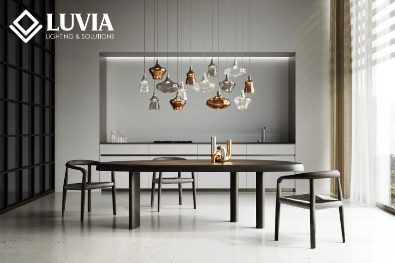 Đèn thả bàn ăn đẹp