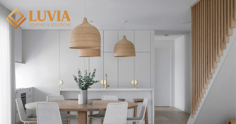 Đèn thả bàn ăn đẹp