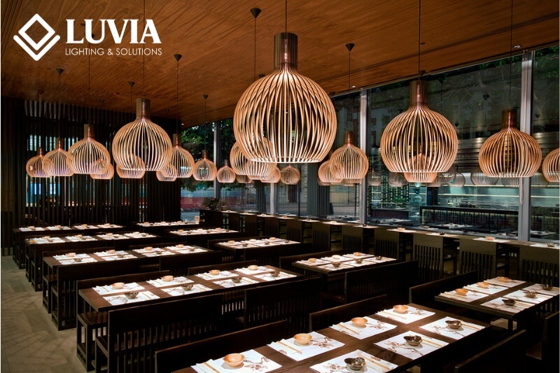 Đèn thả bàn ăn đẹp