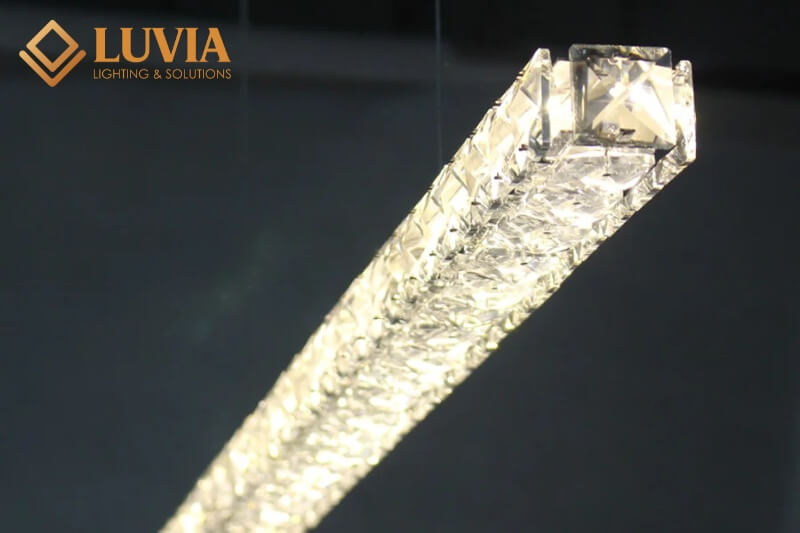 Đèn thả bàn ăn pha lê