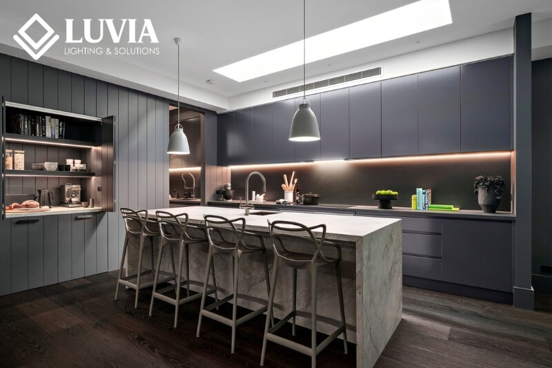 Đèn thả bàn bếp