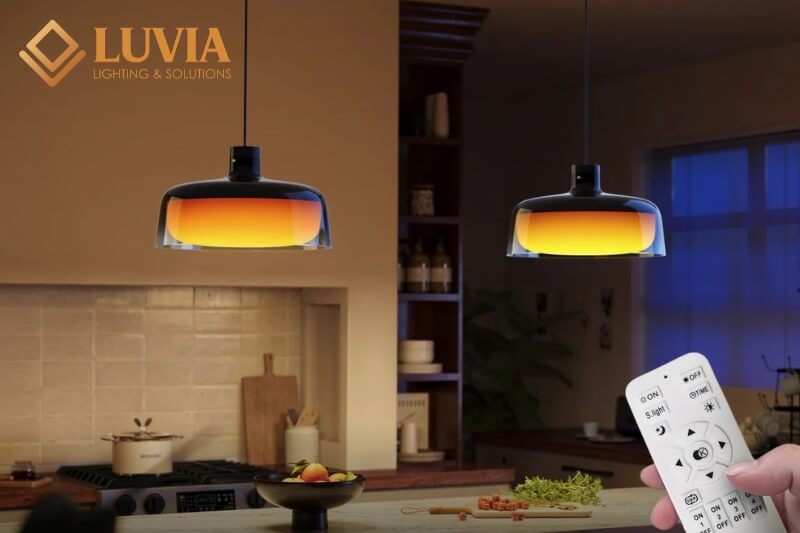 Đèn thả bàn bếp