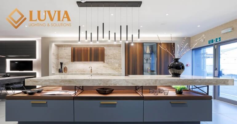 Đèn thả bàn bếp