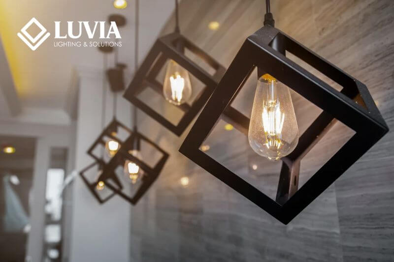 Đèn thả ban công