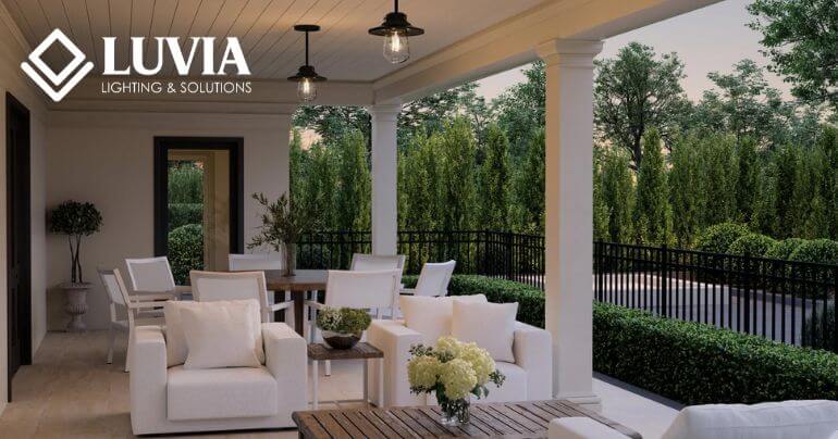 Đèn thả ban công