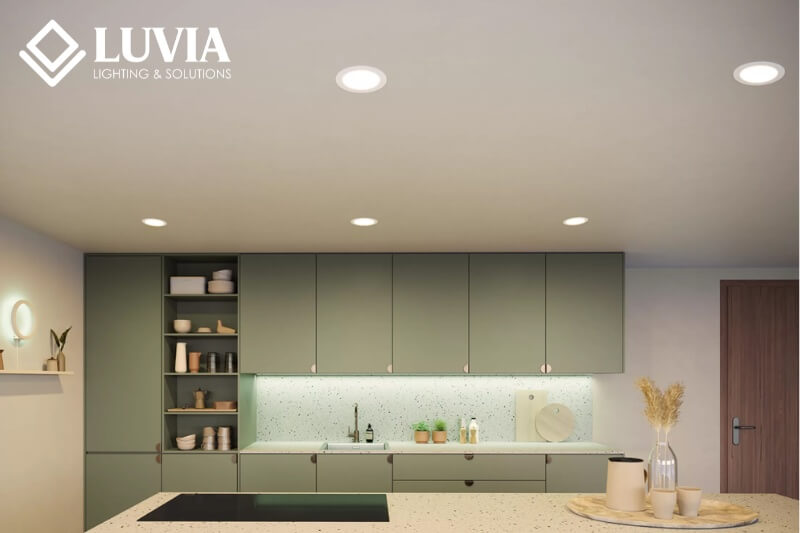 Đèn trần downlight