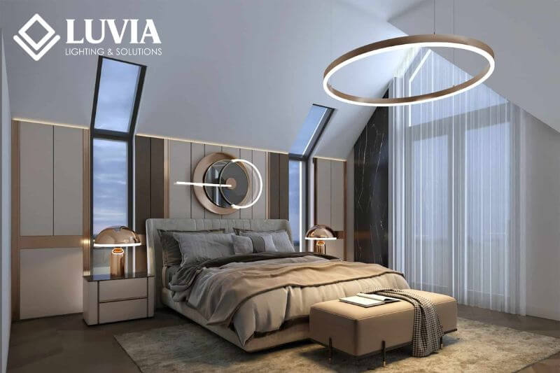 Đèn trần phòng ngủ