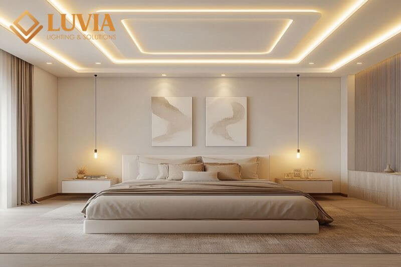 Đèn trần phòng ngủ