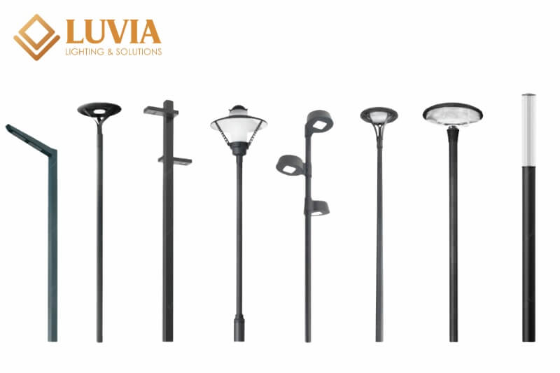 Giá cột đèn chiếu sáng