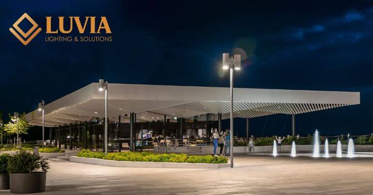 Giá cột đèn chiếu sáng