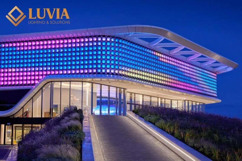 Mẫu đèn chiếu sáng ngoài trời