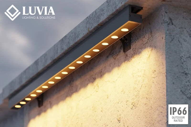 Mẫu đèn chiếu sáng ngoài trời