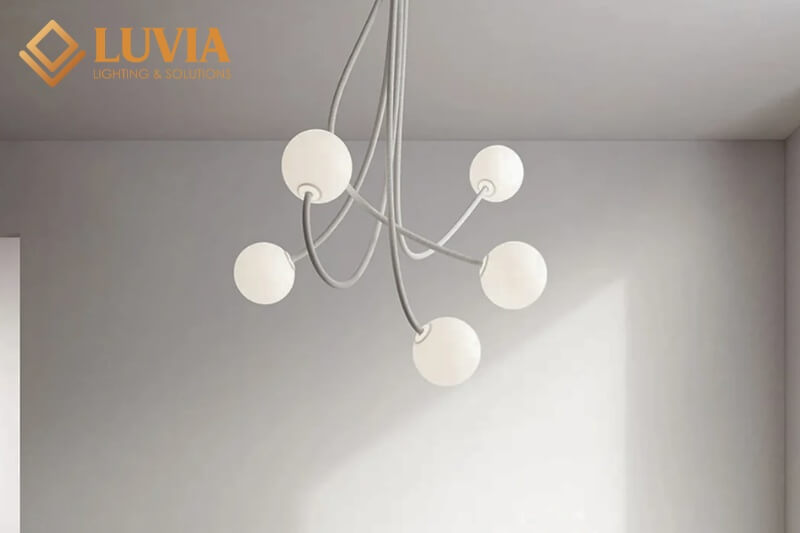 Mẫu đèn chùm đơn giản