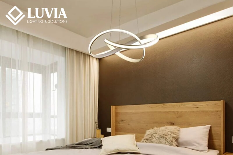 Mẫu đèn chùm đơn giản