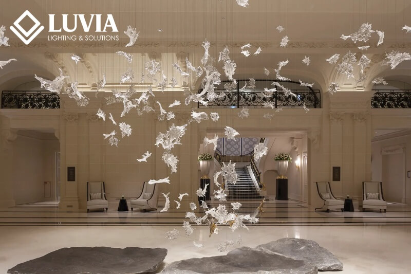 Mẫu đèn chùm đơn giản