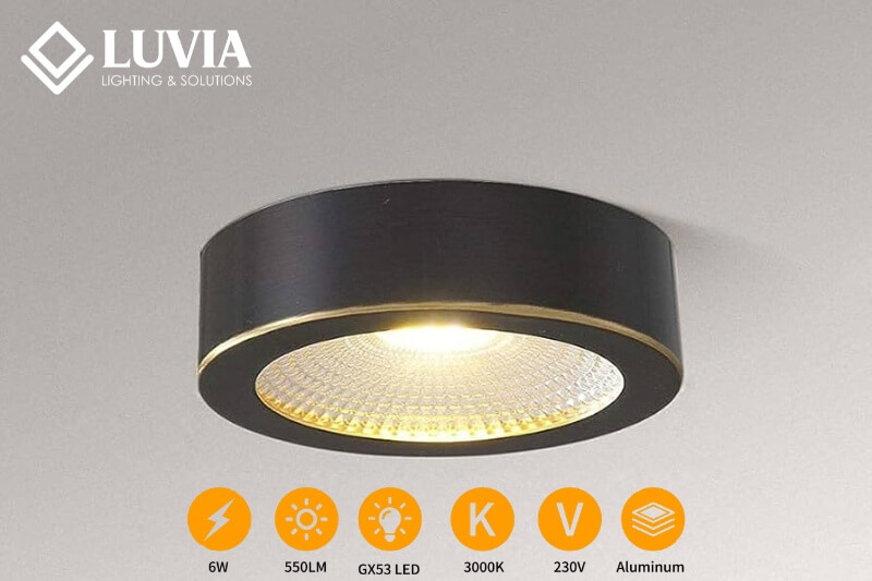 Mẫu đèn ốp trần ban công