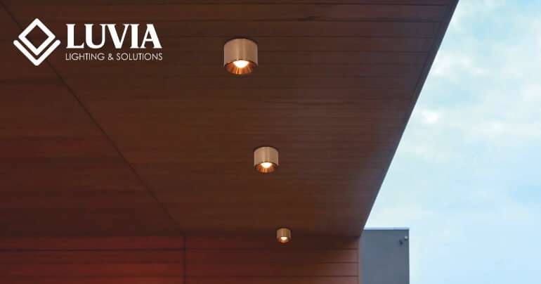 Mẫu đèn ốp trần ban công